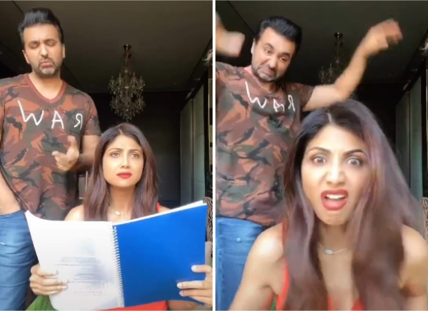 Shilpa Shetty gets pushed off to her ‘mayka’ by Raj Kundra in this hilarious TikTok video