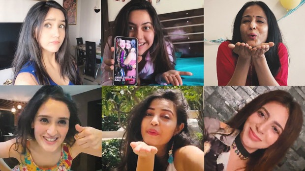 Shivangi Joshi is overwhelmed as her close friends surprise her on her birthday