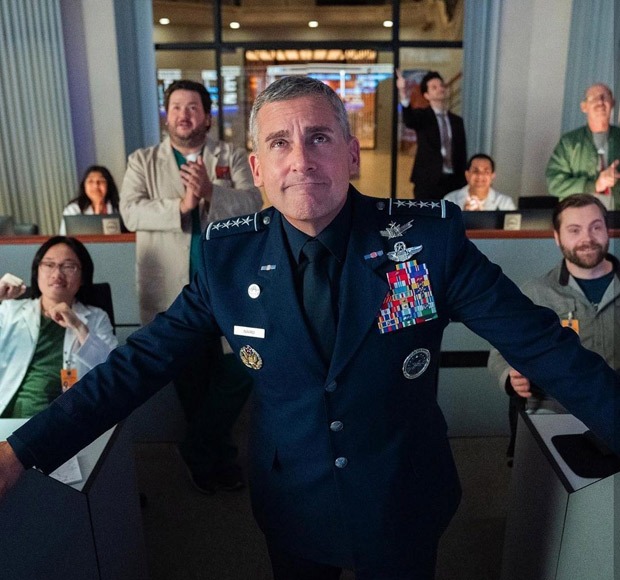 Steve Carell reveals about the inception of Space Force and reuniting with The Office creators