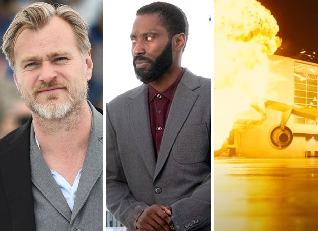 TENET: Christopher Nolan bought real Boeing 747 plane only to blow it up in one important sequence