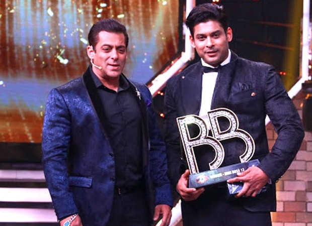 THROWBACK When a shy Sidharth Shukla accepted an award on behalf of Salman Khan