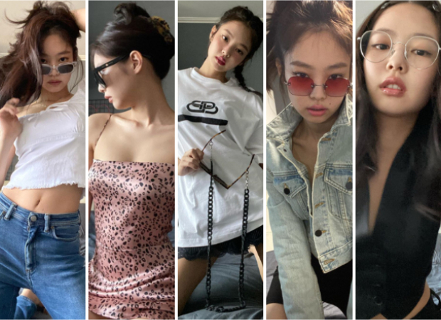 Taking summer fashion cues from Jennie of Blackpink after she posts 56 selfies in 15 minutes