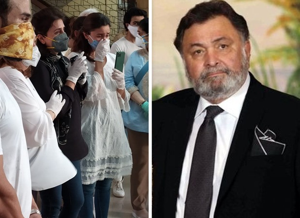 The controversy over Alia Bhatt face-timing during Rishi Kapoor’s funeral