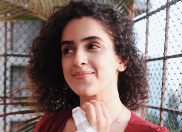 This is how Sanya Malhotra injured herself during the lockdown!