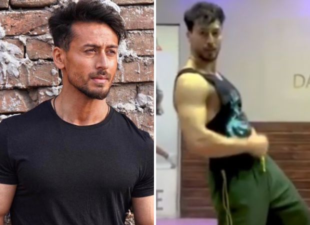 Tiger Shroff dances to Justin Bieber’s song ‘Yummy’, Disha Patani is all heart about it 