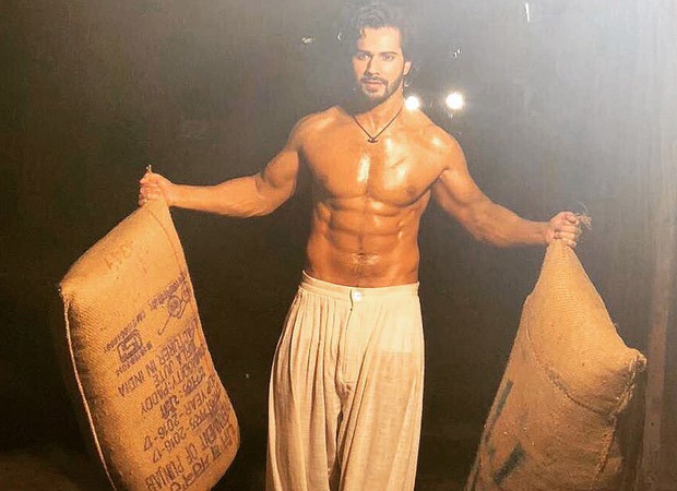 Varun Dhawan shares a throwback picture from Kalank, flaunts his chiseled physique