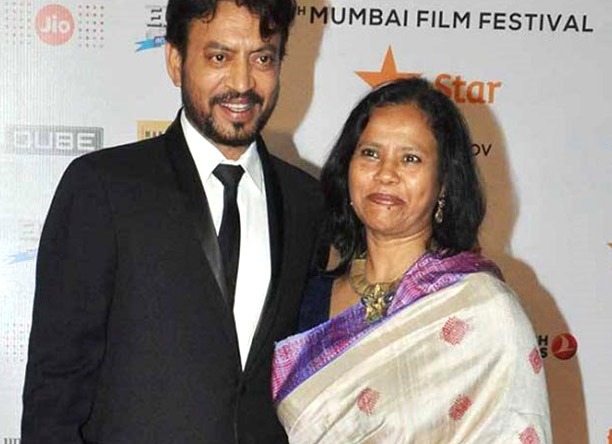 "How can I begin to feel alone when millions are grieving with us at the moment?"- writes Irrfan Khan's wife Sutapa