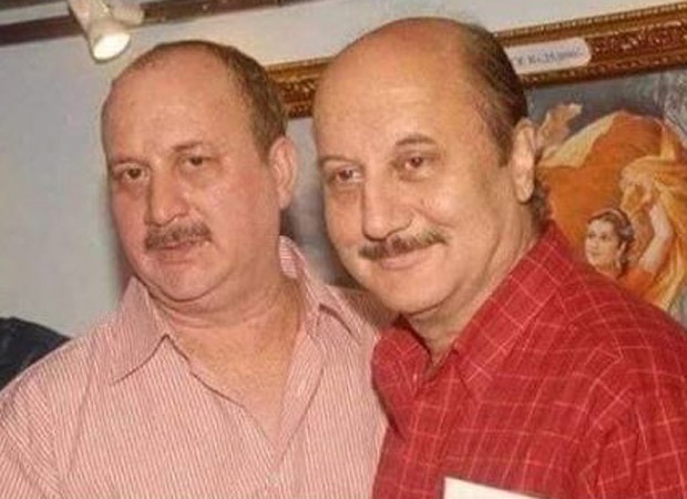 Anupam Kher shares a meme made out of a picture clicked at his father’s prayer meet; says tragedy can turn into humour