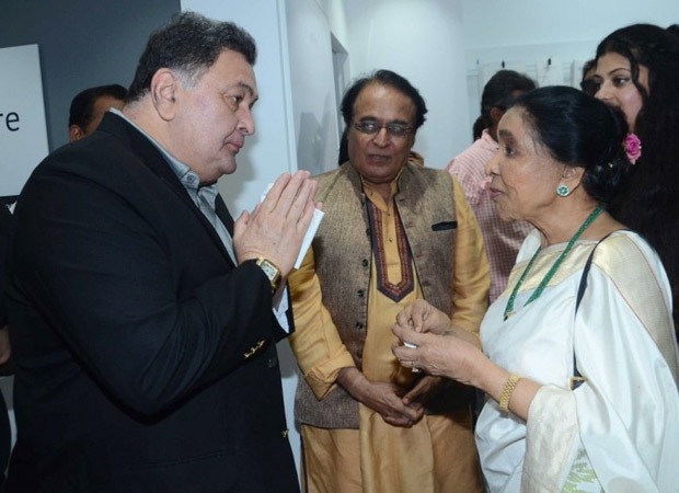 Asha Bhosle says losing Rishi Kapoor was like losing her fourth child