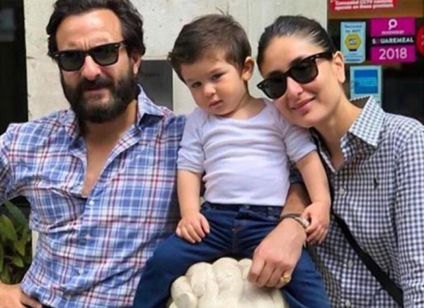 Kareena Kapoor, Saif Ali Khan And Taimur Ali Khan imprint Quarantine 2020 for life