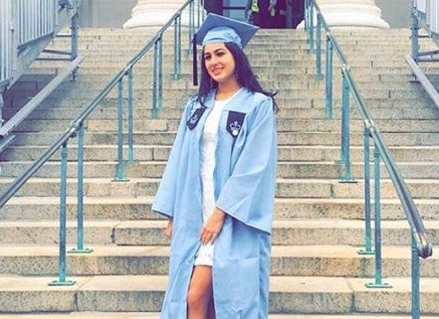 Sara Ali Khan celebrates fourth anniversary of graduation; Varun Dhawan calls it her best picture ever