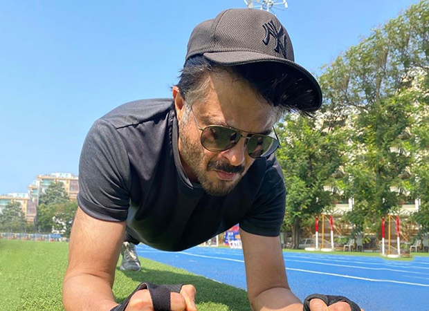 watch: after eating the anniversary cake, anil kapoor is now at burning the calories