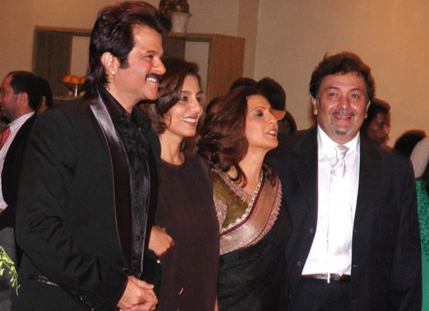 anil kapoor kapoor remembers his ‘james’ rishi kapoor, shares a happy memory