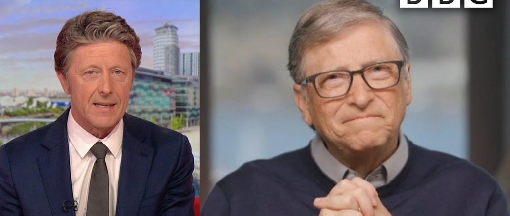 Buying media The Gates Family Foundation,