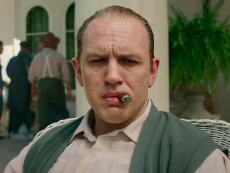 We Will Pass On Tom Hardy’s Grotesque “Capone”