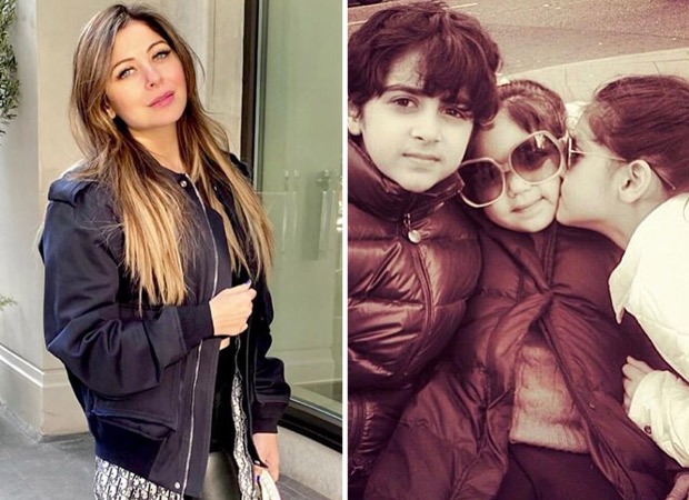 kanika kapoor misses her three children amid lock-down, shares photo