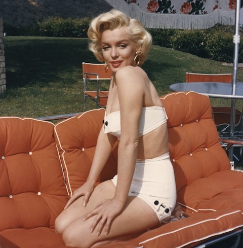 marilyn monroe knew how to make herself happy