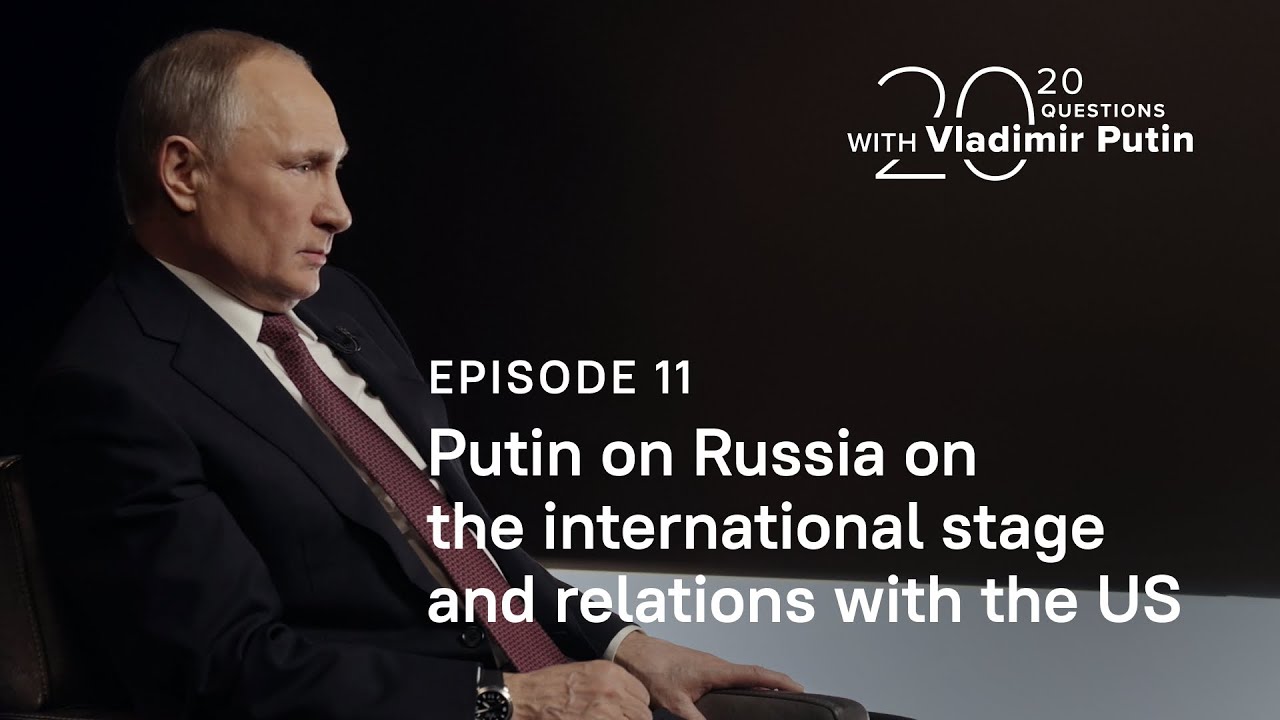 Putin on American Exceptionalism and Russia’s Relationship with the United States