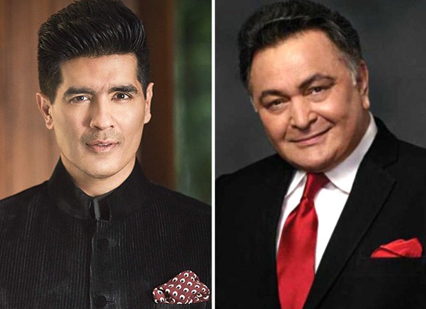 Manish Malhotra remembers late Rishi Kapoor with a throwback video