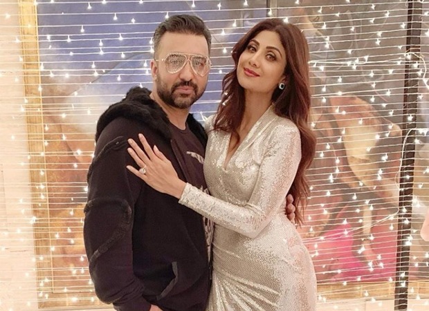 shilpa shetty beats up husband raj kundra for kissing the house help in this hilarious video