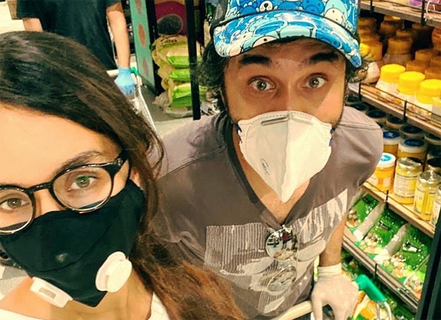 shraddha kapoor steps out to buy groceries with brother siddhanth kapoor, calls it an ‘adventure’