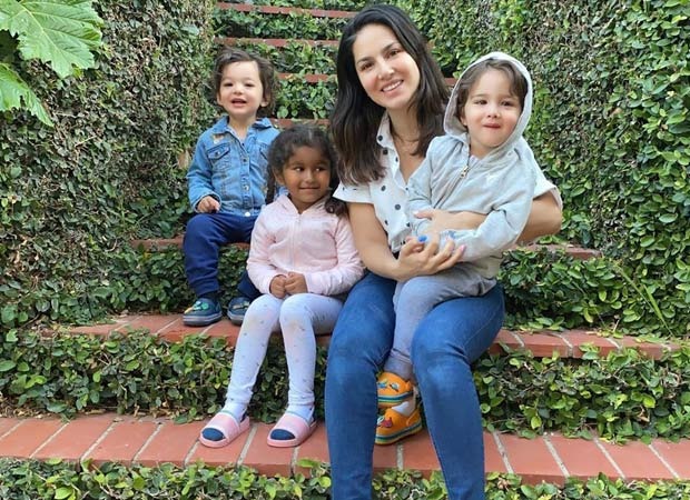 sunny leone reveals why she, husband daniel weber and the kids flew to los angeles amid national lockdown