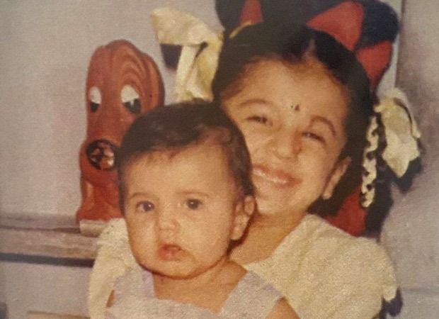 taapsee pannu shares a throwback photo with sister shagun, reveals her favourite pose