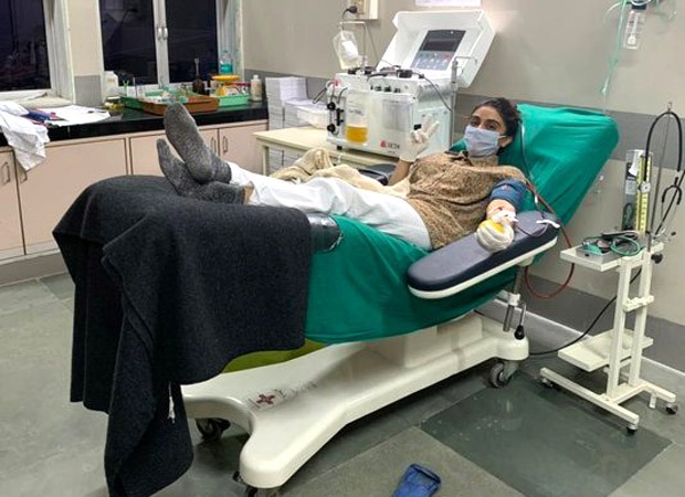 actor zoa morani donates plasma for the second time, says it got a patient out of icu the last time