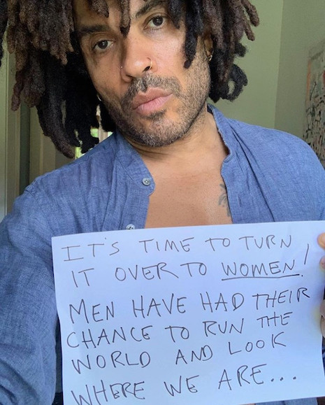 another reason to love lenny kravitz
