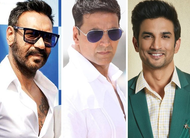 ajay devgn, akshay kumar and others mourn the loss of sushant singh rajput