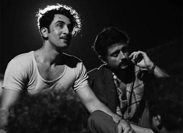 Anurag Kashyap shares a BTS picture of Ranbir Kapoor from Bombay Velvet, says he reminds him of Raj Kapoor