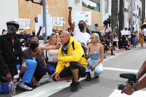 blm protesters are also having a good time