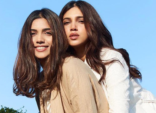 Bhumi Pednekar and Samiksha Pednekar make heads turn with their looks and laughter for Grazia