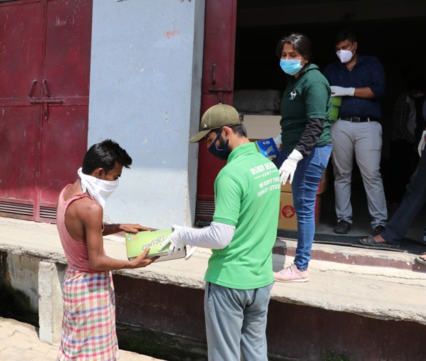 Bhumi Pednekar helps migrant and underprivileged labourers in need of footwear