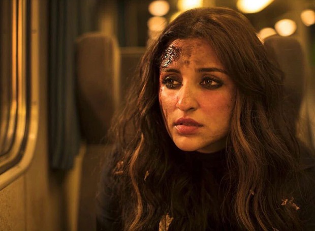 “I realised who I was as an actress while doing the first shot of The Girl On The Train” - Parineeti Chopra 
