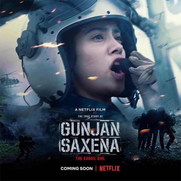 Netflix shells out whopping Rs. 70 cr to acquire Janhvi Kapoor starrer Gunjan Saxena: The Kargil Girl