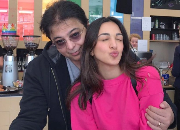 Kiara Advani shares adorable pictures with her father on his birthday