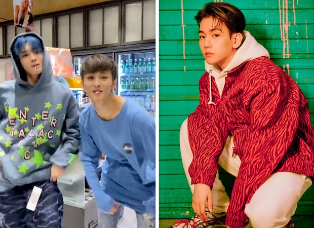 NCT 127 members Taeyong and Mark slay EXO's Baekhyun's 'Candy Challenge'