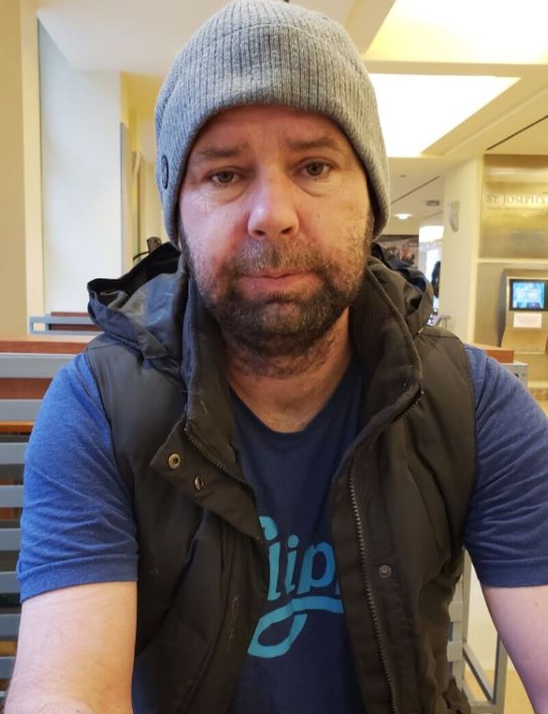 police search for missing toronto man randy hawkins