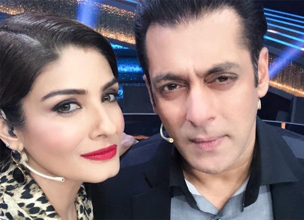 Raveena Tandon recalls how she first met Salman Khan only to be cast in his next film