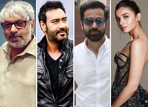 SCOOP: Sanjay Leela Bhansali gets Ajay Devgn and Emraan Hashmi on board for Alia Bhatt