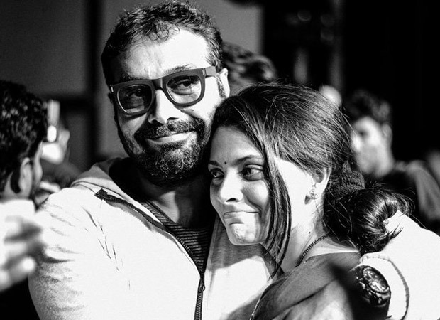 Saiyami Kher thanks Choked director Anurag Kashyap for making her believe in herself again