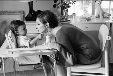 barbra streisand: always a devoted mom