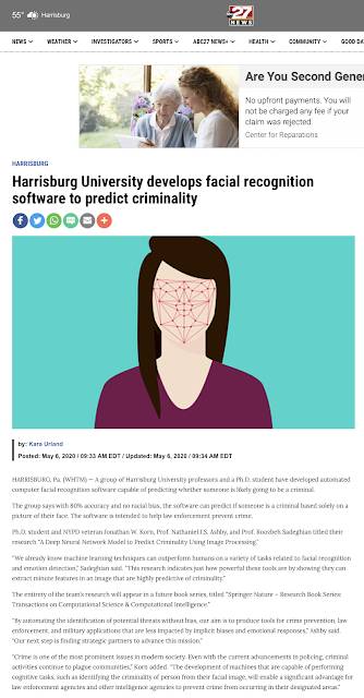 Facial Recognition Life Crime,