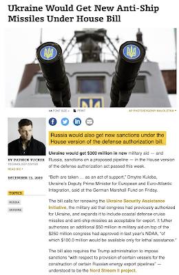 Washington's Latest Aid ukraine,