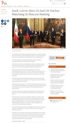 Russia Iran The Growing Partnership,