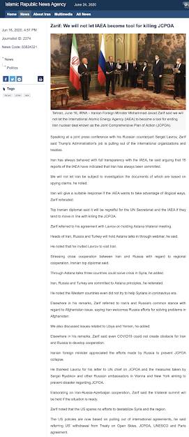 Russia Iran The Growing Partnership,