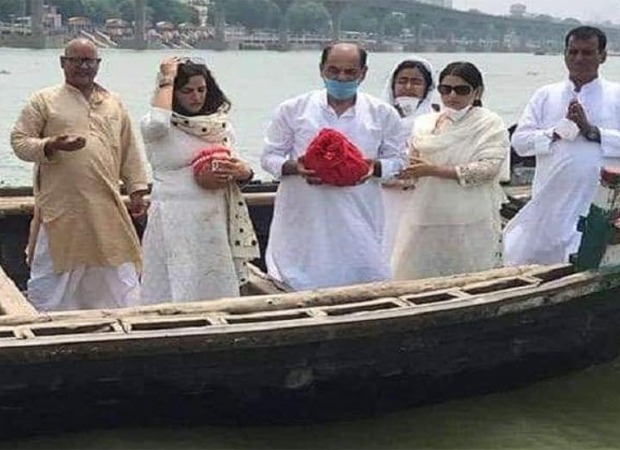 Sushant Singh Rajput’s family immerses his ashes in the Ganges