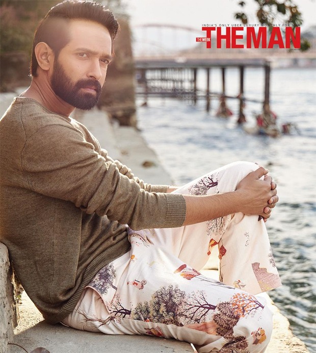Vikrant Massey looks sharp on the cover of The Man