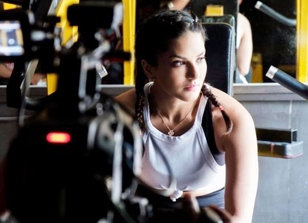 sunny leone hits the gym after three months